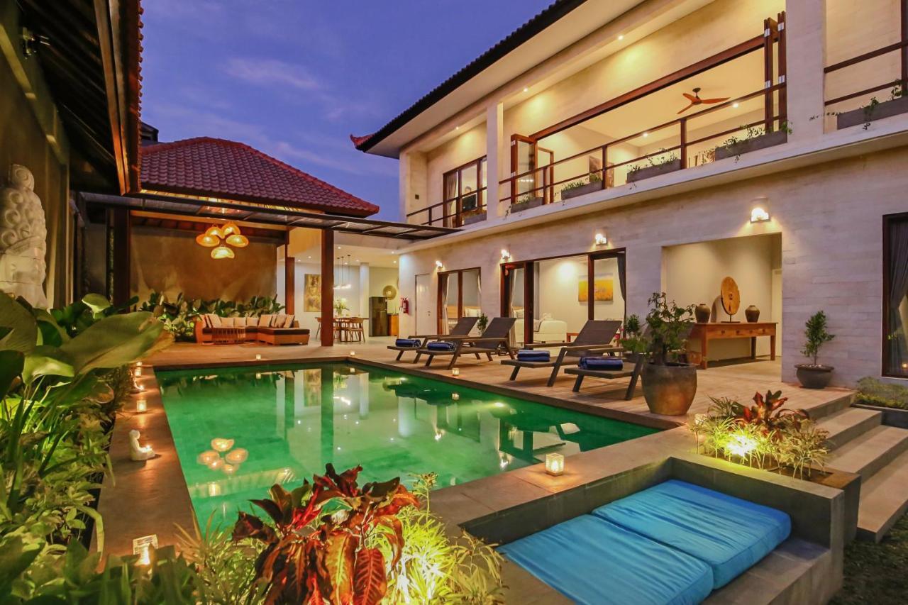 Uwu Villas Canggu Екстериор снимка