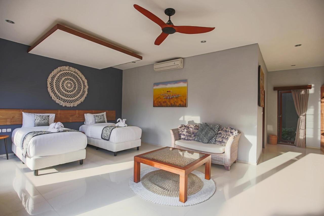 Uwu Villas Canggu Екстериор снимка