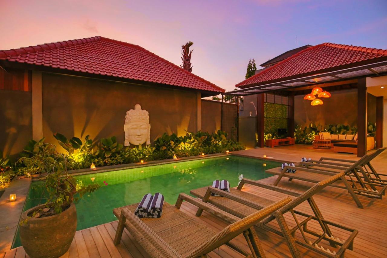 Uwu Villas Canggu Екстериор снимка