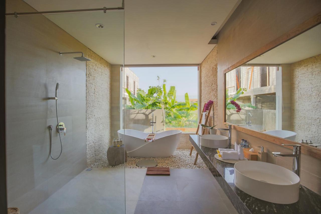 Uwu Villas Canggu Екстериор снимка