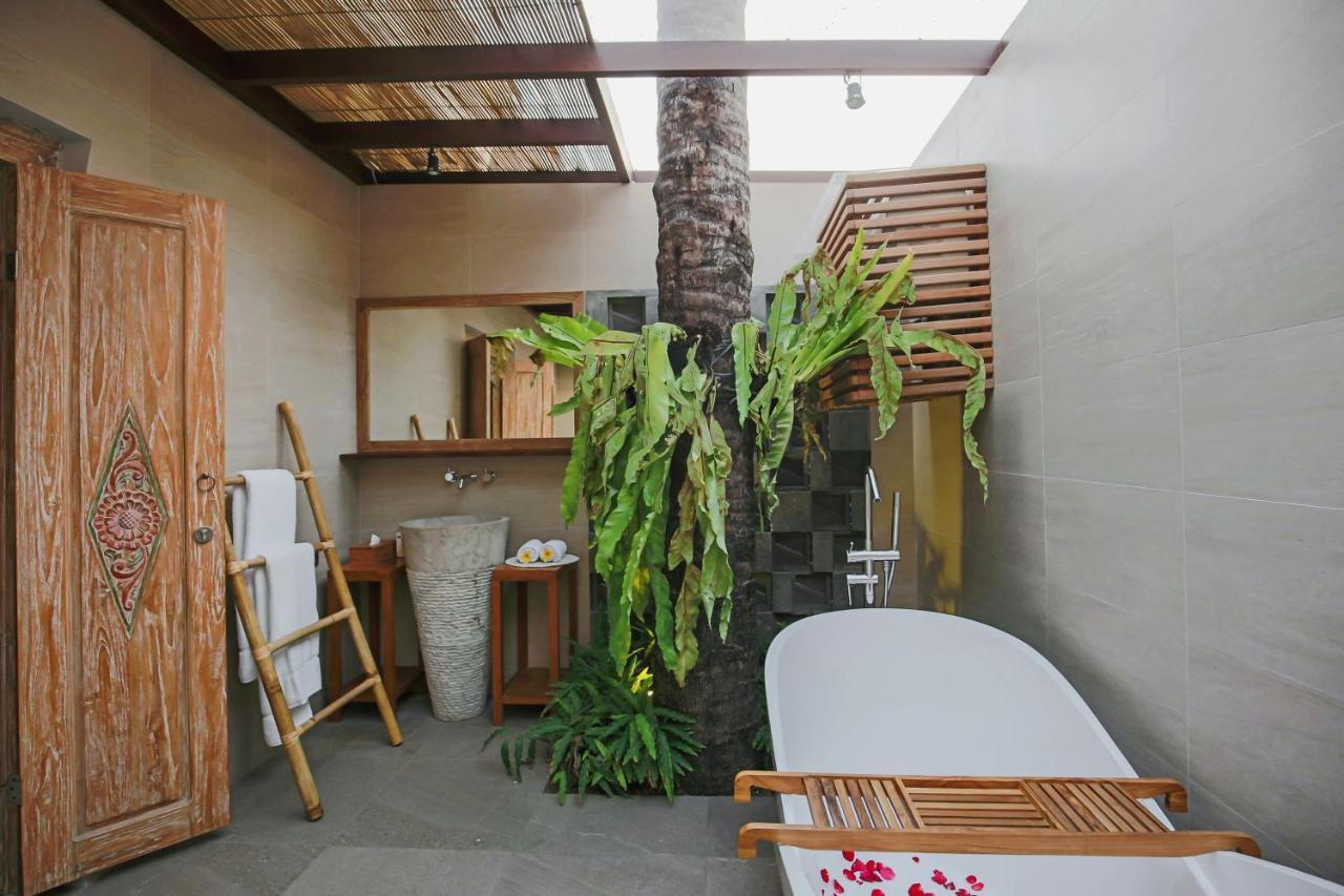 Uwu Villas Canggu Екстериор снимка